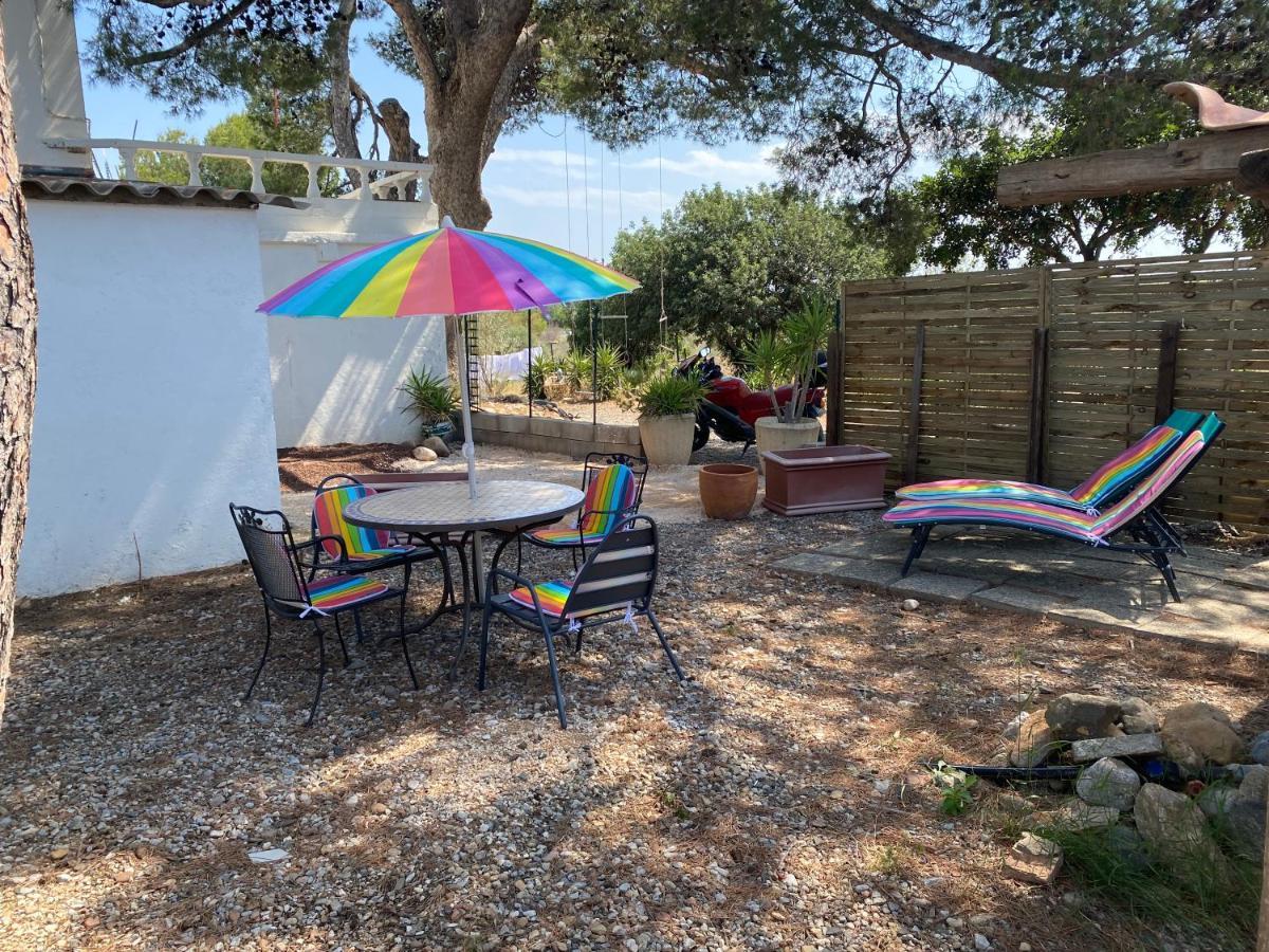 Studio Jardinet Couloumines Rivesaltes Exteriör bild